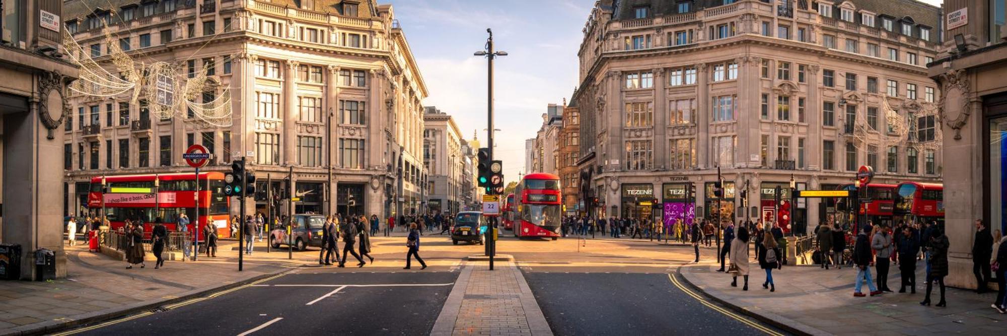 Oxford Street Homestay Londres Exterior foto