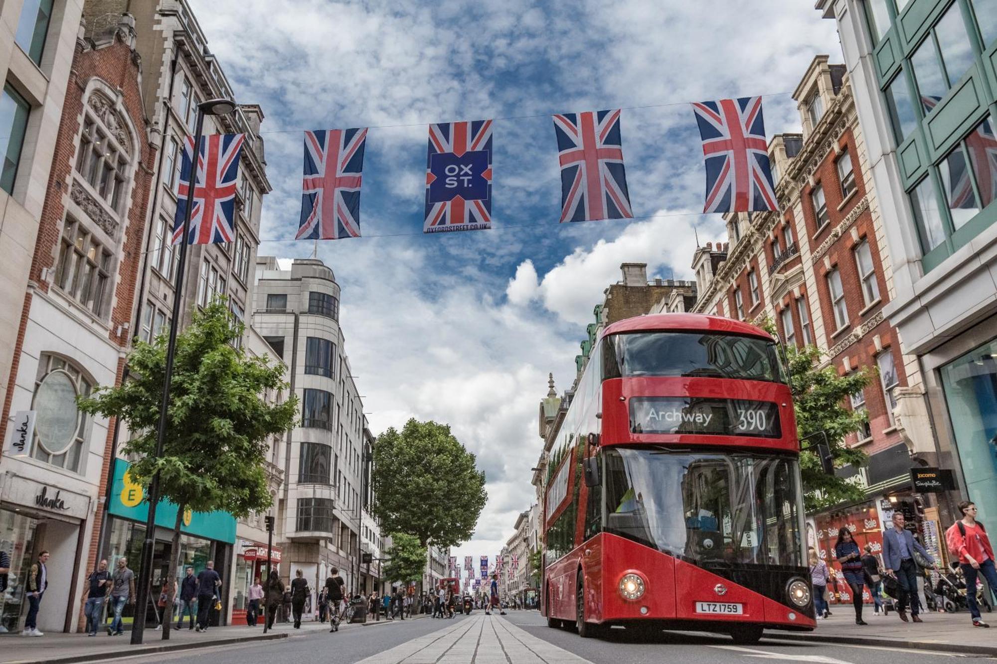 Oxford Street Homestay Londres Exterior foto